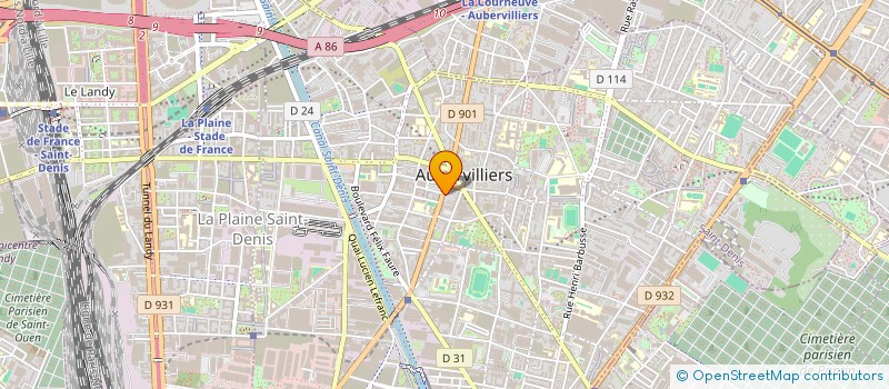 localisation de l'entreprise UNION FRANCAISE DES ASSOCIATIONS DE COMBATTANTS ET VICTIMES DE GUERRE DE LA SEINE SAINT DENIS à NOISY-LE-SEC
