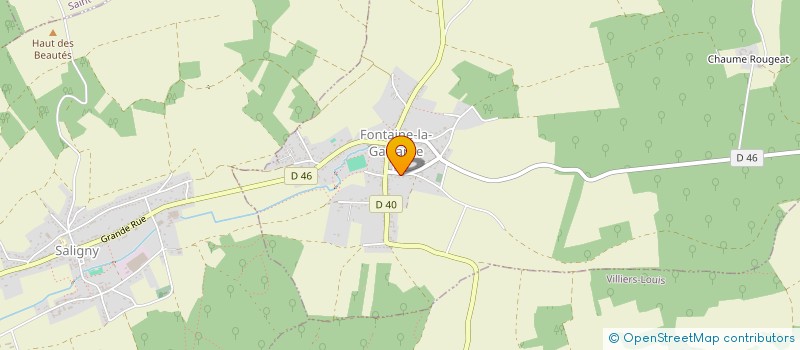 localisation de l'entreprise UNION FRANCAISE DES CENTRES DE SAUVEGARDE à FONTAINE-LA-GAILLARDE