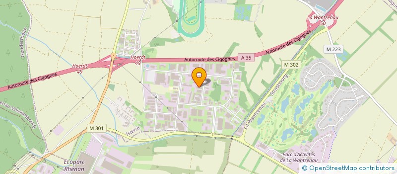 localisation de l'entreprise UNION FRANCAISE DES CONSTRUCTEURS DE MACHINES DE FORAGE  HRDT