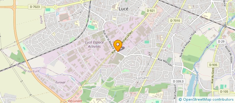 localisation de l'entreprise UNION FRANCAISE DES MARECHAUX FERRANTS  MANSLE-LES-FONTAINES