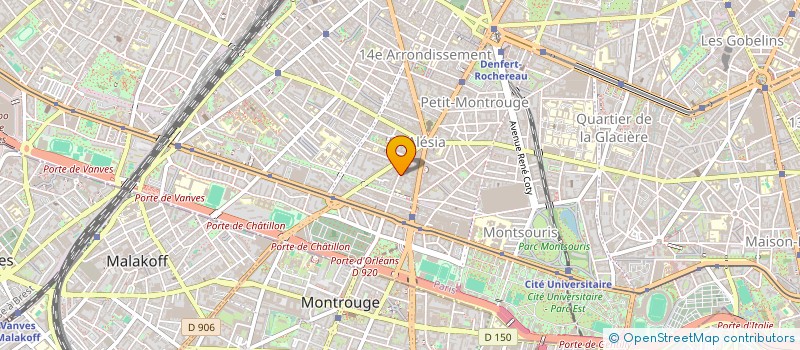 localisation de l'entreprise UNION FRANCAISE DES METIERS DE L'EVENEMENT  PARIS