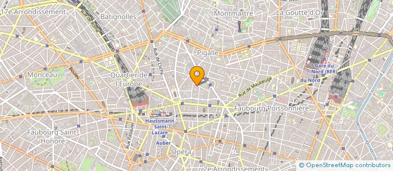 localisation de l'entreprise UNION FRANCAISE INDUSTRIES CARTONS PAPIERS ET CELLULOSES  PARIS