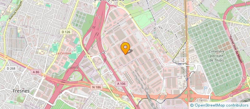 localisation de l'entreprise UNION FRANCAISE MURISSEURS DE BANANES  CHEVILLY-LARUE