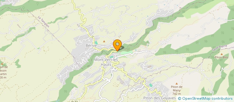 localisation de l'entreprise UNION FRANCAISE POUR LA SANTE BUCCO-DENTAIRE LA REUNION à SAINT-LEU