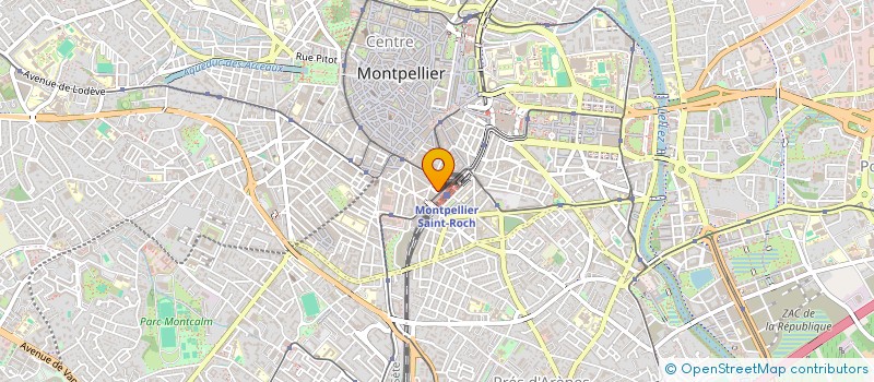 localisation de l'entreprise UNION FRANCIASE POUR LA SANTE BUCCO-DENTAIRE DANS LE DEPARTEMENT DE L'HERAULT à MONTPELLIER