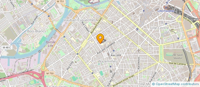 localisation de l'entreprise UNION FRANCO-ARMENIENNE DES HAUTS-DE-FRANCE à LILLE