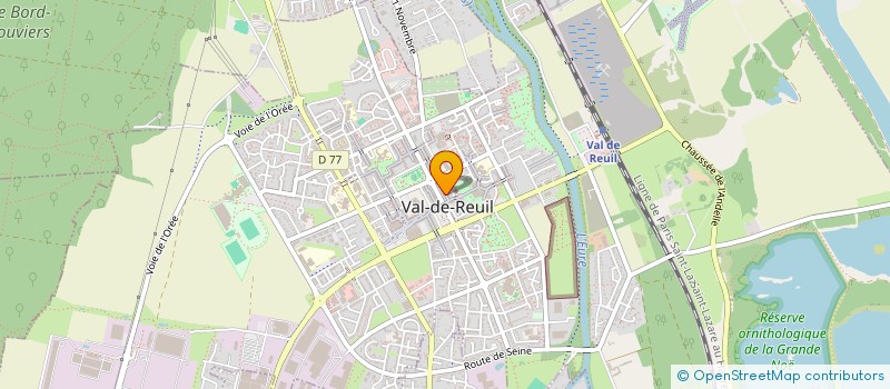 localisation de l'entreprise UNION FRANCO-KURDE DE NORMANDIE à VAL-DE-REUIL
