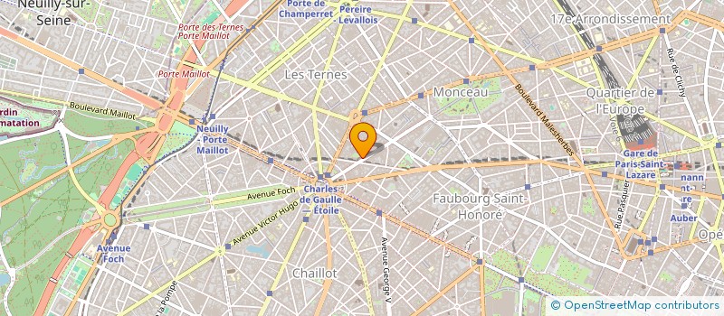 localisation de l'entreprise UNION FRANCOPHONE DE L'AUDIT INTERNE  PARIS