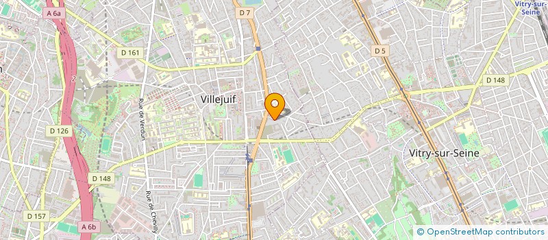 localisation de l'entreprise UNION FRATERNELLE POUR LE DEVELOPPEMENT DE KPAPEKOU à VILLEJUIF