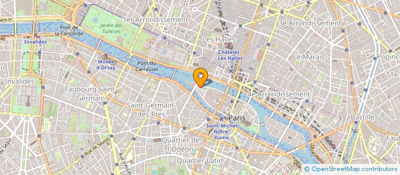 localisation de l'entreprise UNION FRSE DES INDUSTRIES EXPORTRATRICES à PARIS