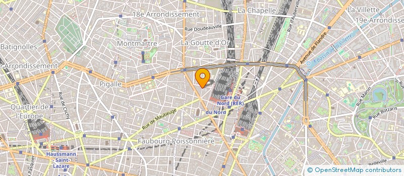 localisation de l'entreprise UNION FUNERAIRE REGIONALE à PARIS