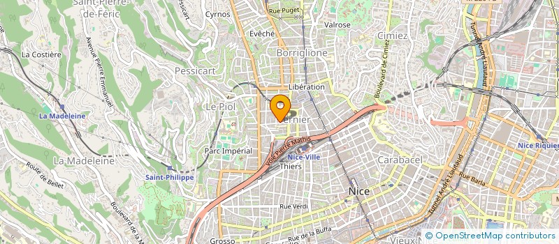 localisation de l'entreprise UNION GEN SPORTIVE DE L'ENS LIBRE à NICE