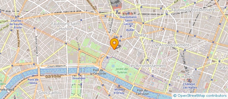 localisation de l'entreprise UNION GENERAL INTERPROF PARITAIR LOGEMEN à PARIS
