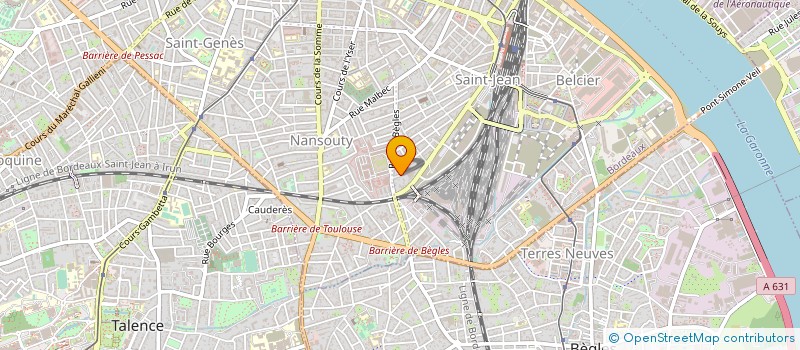 localisation de l'entreprise UNION GENERALE CONTRIBUABLES à BORDEAUX