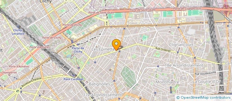 localisation de l'entreprise UNION GENERALE DES TECHNIQUES à PARIS