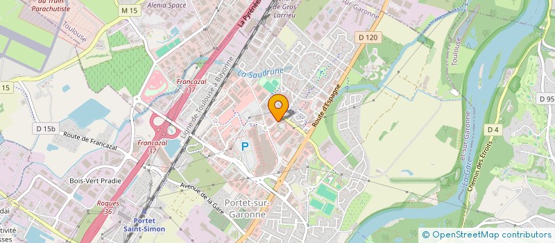 localisation de l'entreprise UNION GROUPE ELEC à PORTET-SUR-GARONNE