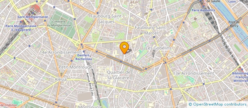 localisation de l'entreprise UNION GROUPE INITIATIVES MUTUELLES  PARIS