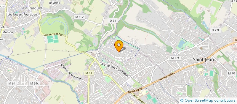 localisation de l'entreprise UNION HD  L'UNION