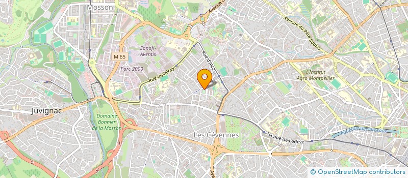 localisation de l'entreprise UNION HERAULT MAISONS JEUNES ET CULTURE à MONTPELLIER