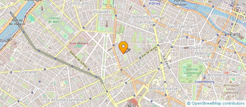 localisation de l'entreprise UNION IMAGERIE à PARIS