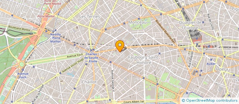 localisation de l'entreprise UNION INDUST CREDIT à PARIS