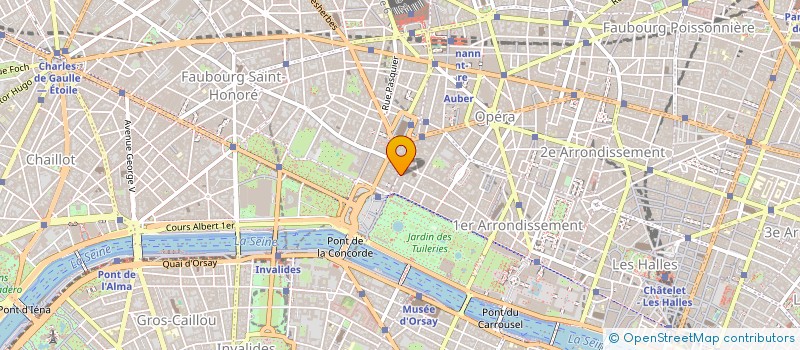 localisation de l'entreprise UNION INTERCONTINENT COM INDUSTRIELLE à PARIS