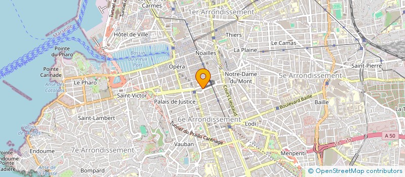localisation de l'entreprise UNION INTERET COMMUN INTERORG LOGEMENT à MARSEILLE