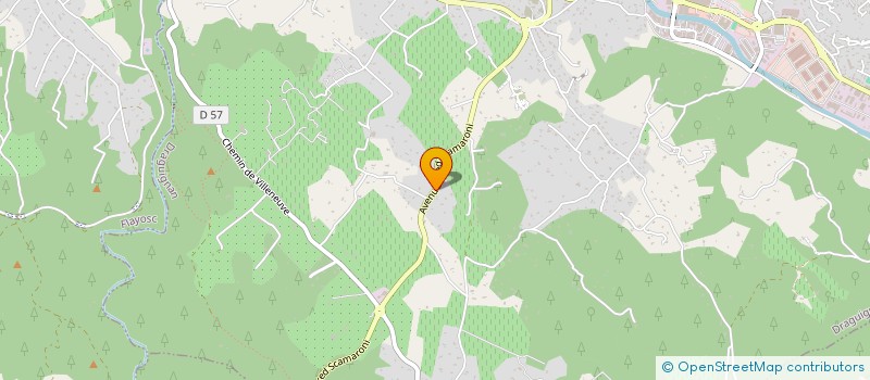 localisation de l'entreprise UNION INTERREGIONALE DES SYNDICATS PENITENTIAIRES FORCE OUVRIERE P.A.C.A CORSE à DRAGUIGNAN