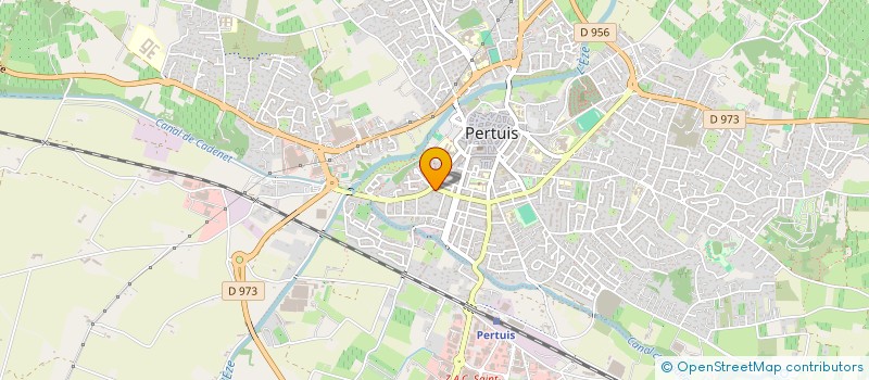 localisation de l'entreprise UNION JEANNE D ARC à PERTUIS