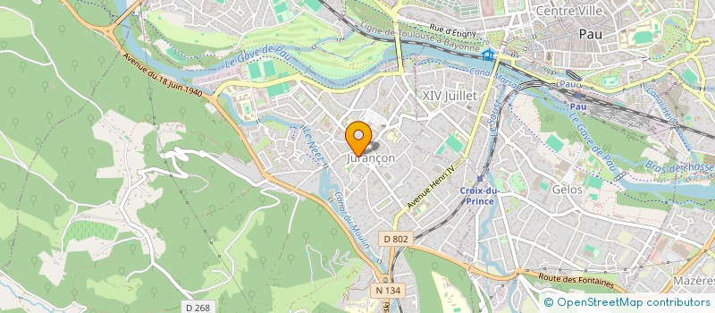 localisation de l'entreprise UNION JURANCONNAISE à JURANCON