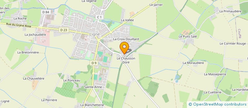 localisation de l'entreprise UNION LIGNE ISSE à LIGNE