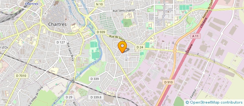 localisation de l'entreprise UNION LOCALE CFTC CHARTRES à CHARTRES
