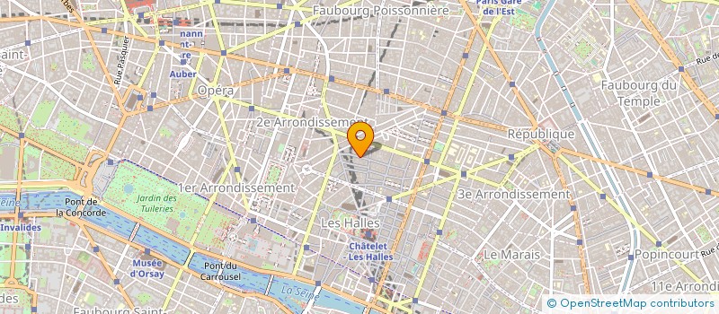 localisation de l'entreprise UNION LOCALE CGT 2EME à PARIS