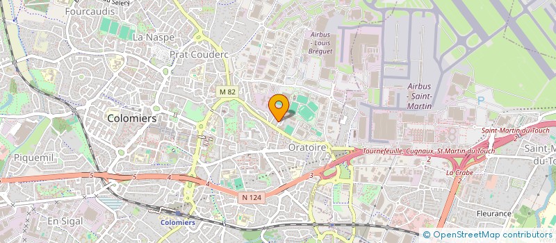 localisation de l'entreprise UNION LOCALE CGT COLOMIERS à COLOMIERS