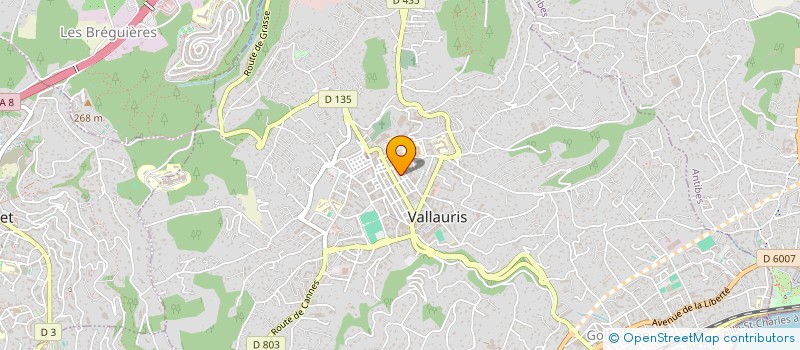 localisation de l'entreprise UNION LOCALE DE L UNION FRANCAISE DES ASSOCIOATIONS DES COMBATTANTS ET VICTIMES DE GUERRE DE VALLAURIS GOLFE JUAN  VALLAURIS