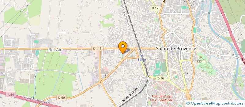 localisation de l'entreprise UNION LOCALE DE LA CONSOMMATION DU LOGEMENT ET DU CADRE DE VIE DE SALON DE PROVENCE à SALON-DE-PROVENCE