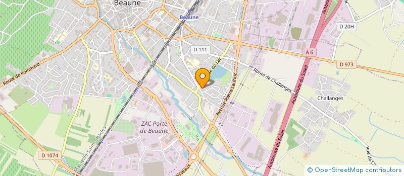 localisation de l'entreprise UNION LOCALE DES RETRAITES ET PERSONNES AGEES à BEAUNE