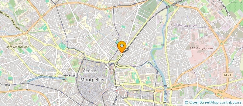 localisation de l'entreprise UNION LOCALE MONPELLEIR CONSO LOGT CADRE VIE à MONTPELLIER