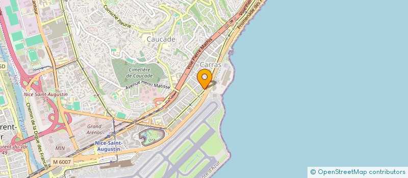 localisation de l'entreprise UNION LOGEMENT INSERTION SOCIALE SOLIDAR à NICE