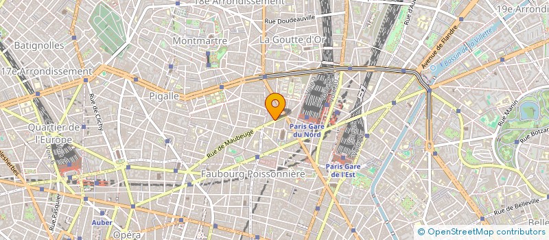 localisation de l'entreprise UNION LOGISTIQUE  PARIS