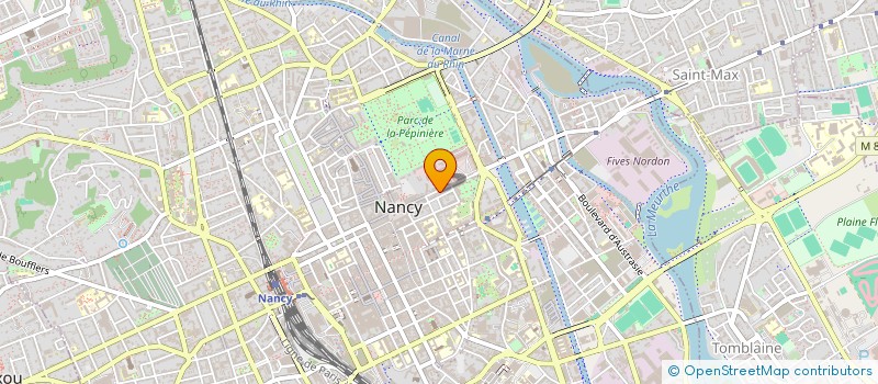 localisation de l'entreprise UNION LORRAINE USAGERS ET CONSOMMATEURS  NANCY