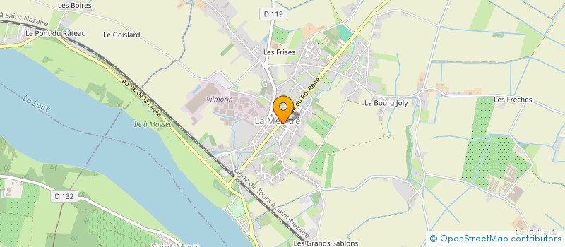 localisation de l'entreprise UNION MENITREENNE DES ARTISANS COMMERCANTS  LA MENITRE