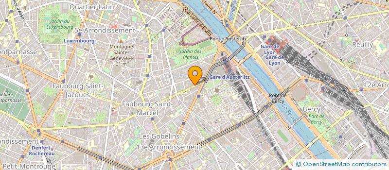localisation de l'entreprise UNION METAL POSE SERVICE à PARIS