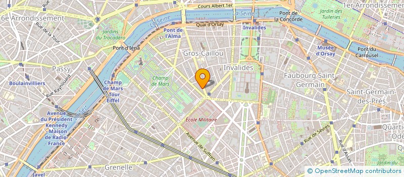 localisation de l'entreprise UNION MONDIALE DES AVEUGLES à PARIS