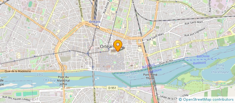 localisation de l'entreprise UNION MOUVEMENT AMICITIA à ORLEANS