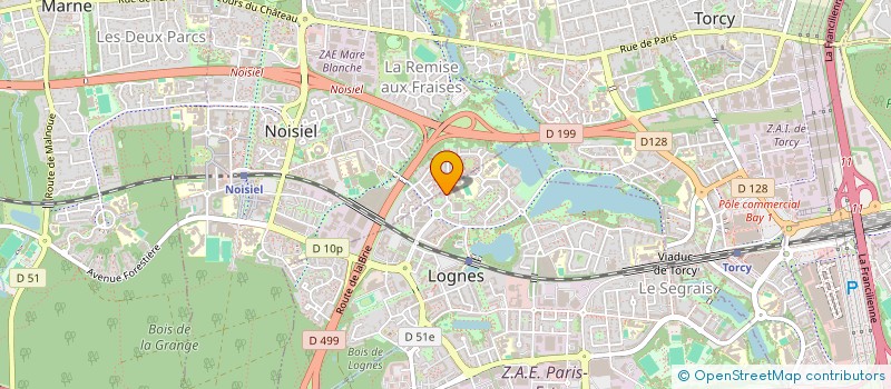 localisation de l'entreprise UNION MULTI SPORT DE LOGNES à LOGNES