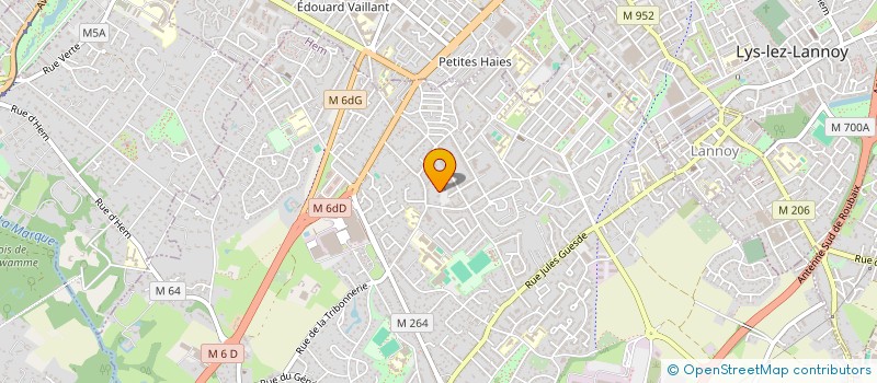 localisation de l'entreprise UNION MUNICIPALE HEMOISE  HEM