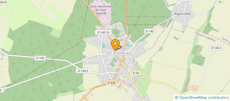 localisation de l'entreprise UNION MUSICALE à CHATEAUNEUF-EN-THYMERAIS