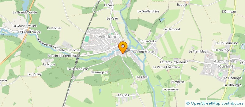 localisation de l'entreprise UNION MUSICALE  MONTHODON