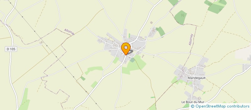 localisation de l'entreprise UNION MUSICALE PHILHARMONIQUE  CHEF-BOUTONNE